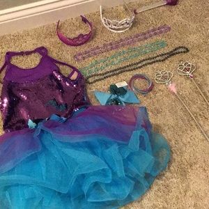 Under the sea dance set